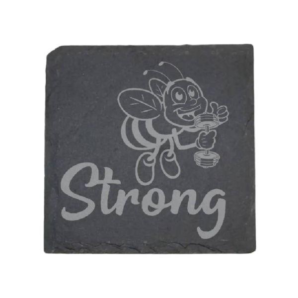 Bee Strong nO back Opt
