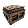 Pallet Coaster Set Opt1 Pallet Coaster Set Opt1