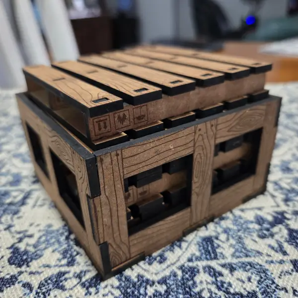 Pallet Coaster 4 Opt Pallet Coaster 4 Opt