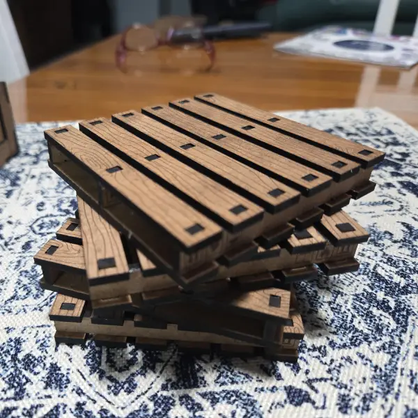 Pllet Coaster 6 Opt Pllet Coaster 6 Opt