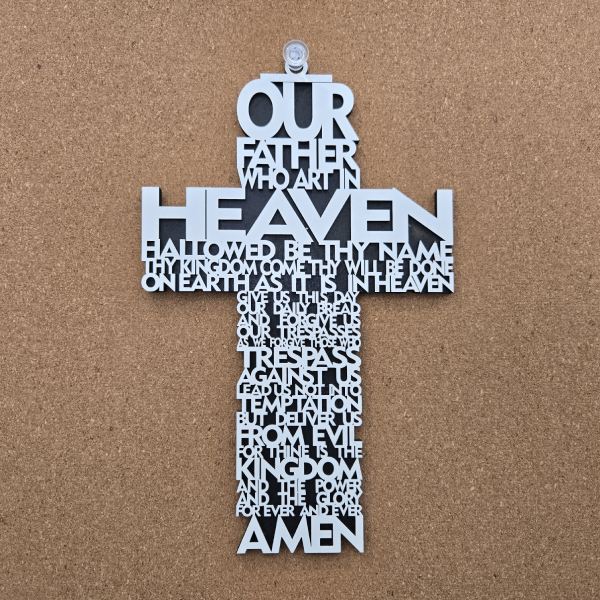 Hanging Cross 3 Opt