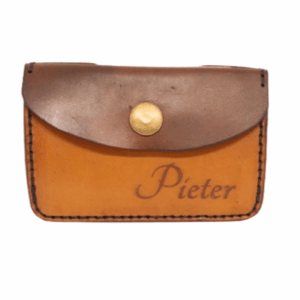 Men's Minimalist Wallet with Coin Pocket 1 Opt
