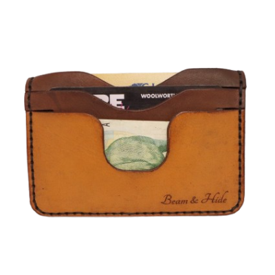 Men's Minimalist Wallet with Coin Pocket 2 Opt