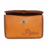 Men's Minimalist Wallet with Coin Pocket 3 Opt