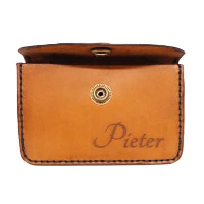 Men's Minimalist Wallet with Coin Pocket 3 Opt