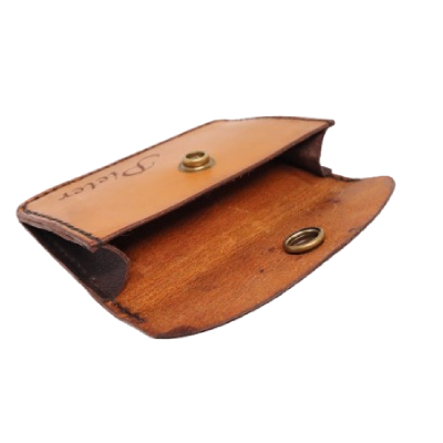 Men's Minimalist Wallet with Coin Pocket 4 Opt