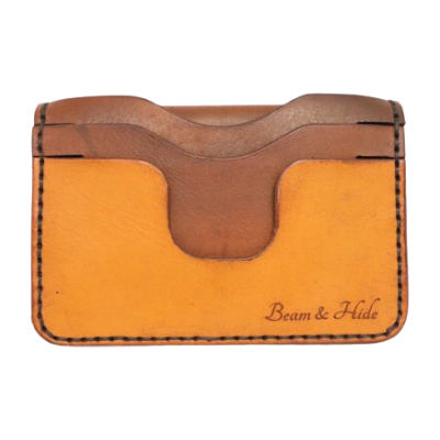 Men's Minimalist Wallet with Coin Pocket 6 Opt