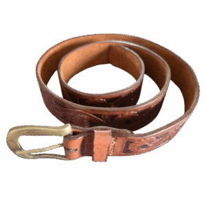 Tooled Belt 1