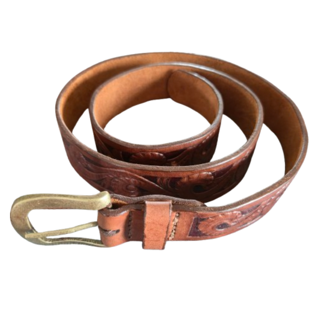 Tooled Belt 1