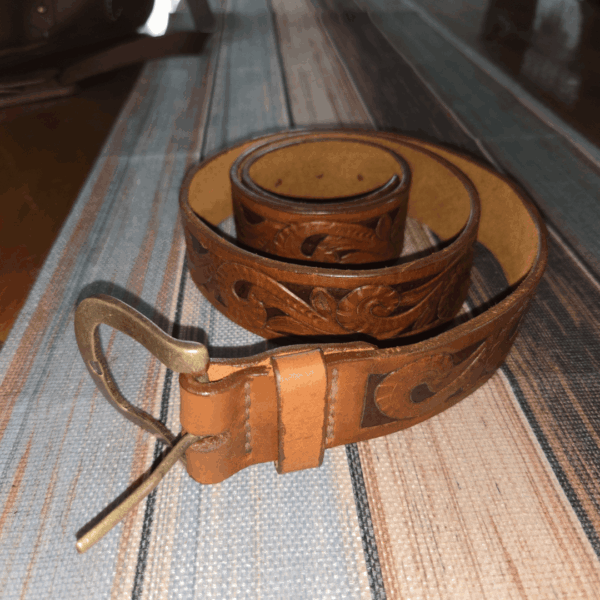 Tooled Belt 3 Tooled Belt 3