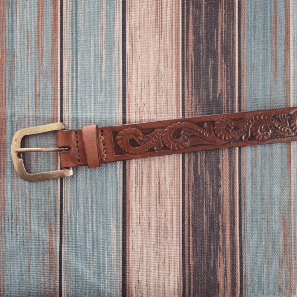 Tooled Belt 4 Tooled Belt 4