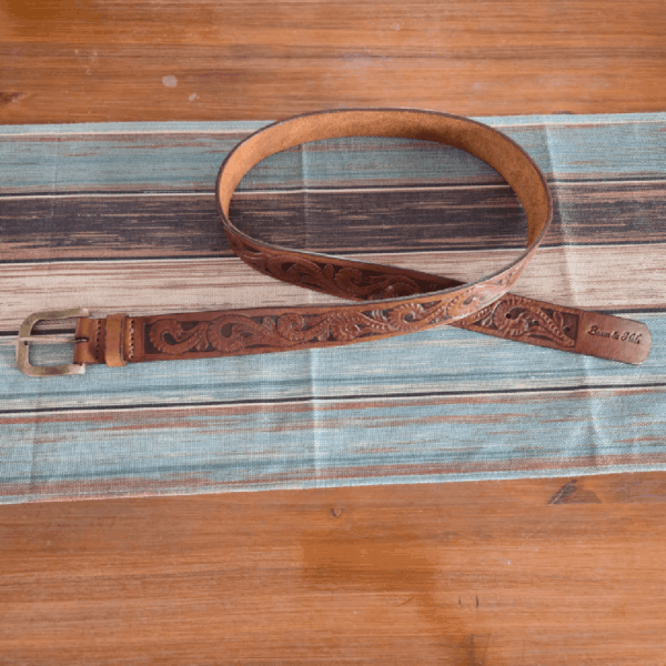 Tooled Belt 5 Tooled Belt 5