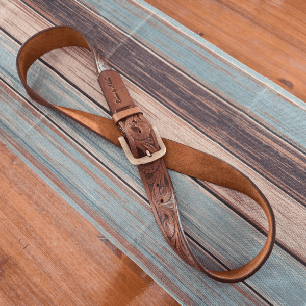 Tooled Belt Tooled Belt